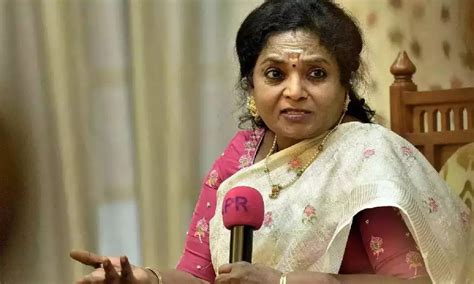 Tamilisai says Shah asked her to carry out work