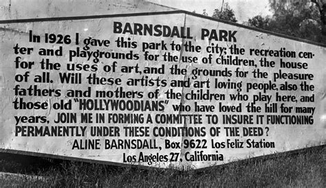 Barnsdall Art Park Foundation