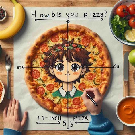 How Big Is a 7-Inch Pizza? - Pizza World