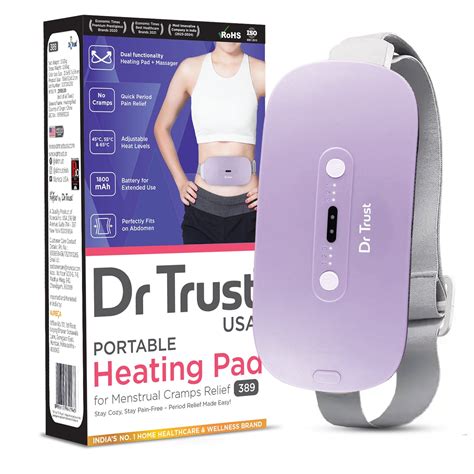 Dr Trust Period Cramps Pain Relief Heating & Massage Pad 389