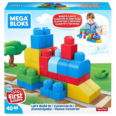 Mega Bloks® Τουβλάκια First Builders: Mega Bloks® Let’s Build It (FFG23 ...