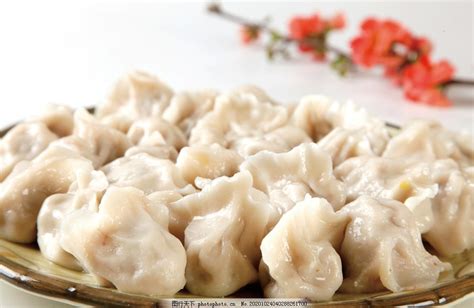 驴肉蒸饺,中国菜系,食品餐饮,摄影,汇图网www.huitu.com