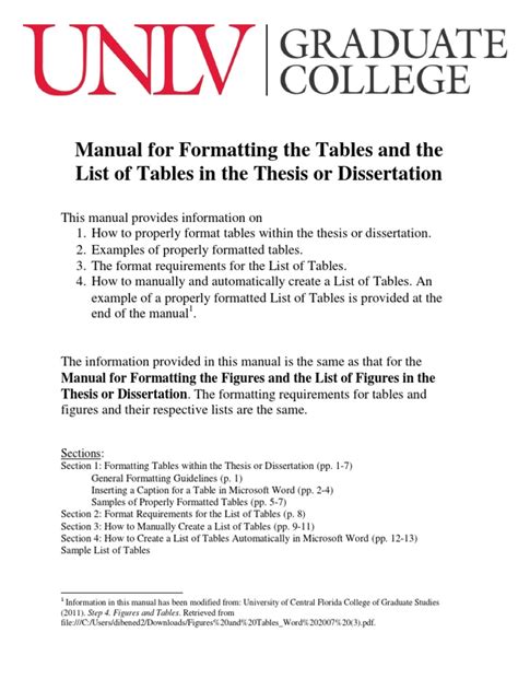 Image result for How to Format Table for Dissertation Chapter 4