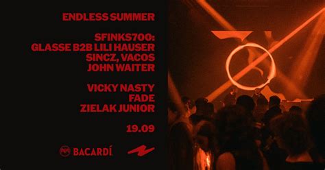 ENDLESS SUMMER | SFINKS700: GLASSE B2B LILI HAUSER, SINCZ, VACOS, JOHN ...