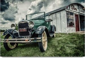 Green Jeep at Farm! Paper Print - Vehicles posters in India - Buy art ...