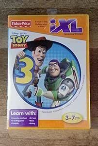 FISHER PRICE - IXL - TOY STORY - AGES 3-7 - GAME - SEALED! : Amazon.in ...