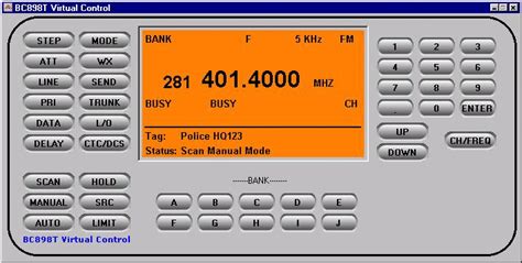 Image result for How to Program BCT8 Scanner