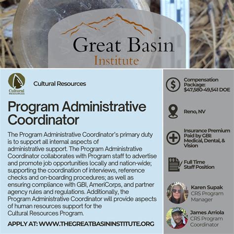 #thegreatbasininstitute #gbi #applygbi #culturalresources #archaeology ...