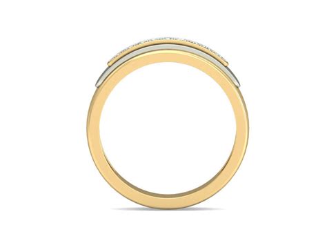 SOPHISTICATED DIAMOND STUDDED BAND Ring For Women - EFIF Diamonds – EF ...