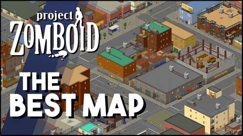 Map Of Project Zomboid