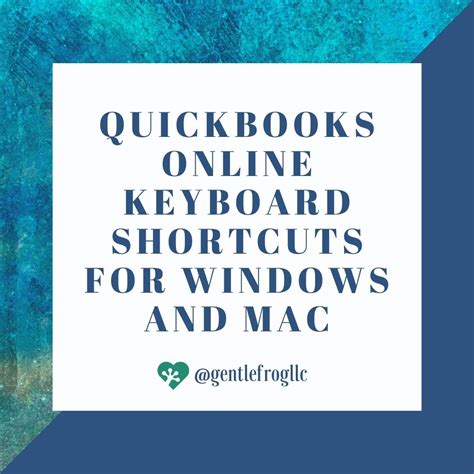 Image result for QuickBooks Keyboard Shortcuts