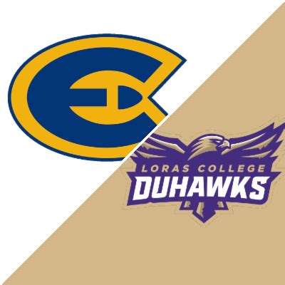 Wisconsin-Eau Claire 28-6 Loras College (11 Sep, 2021) Final Score ...