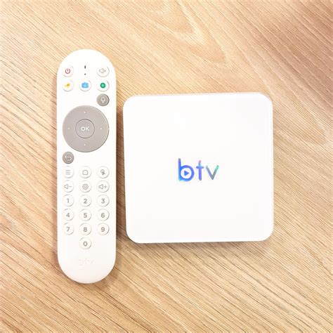 BTV Express E13 - Receptor de TV Digital - Android 11 - My Family Cinema