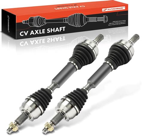 Amazon.com: A-Premium Pair (2) Front CV Axle Shaft Assembly Compatible ...