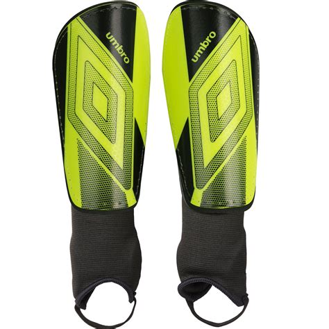 Umbro Ceramica Adult Stirrup Soccer Shin Guards, Bright Yellow ...