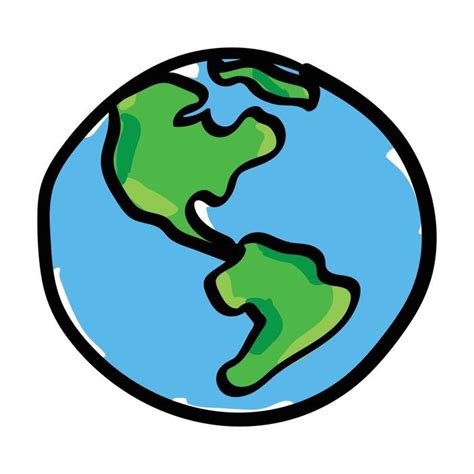 Earth Vector Drawing 的图像结果