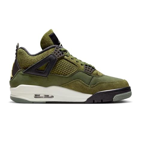 Air Jordan 4 Retro SE Craft - Olive