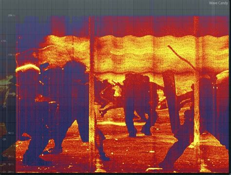 Spectrogram Hidden 的图像结果