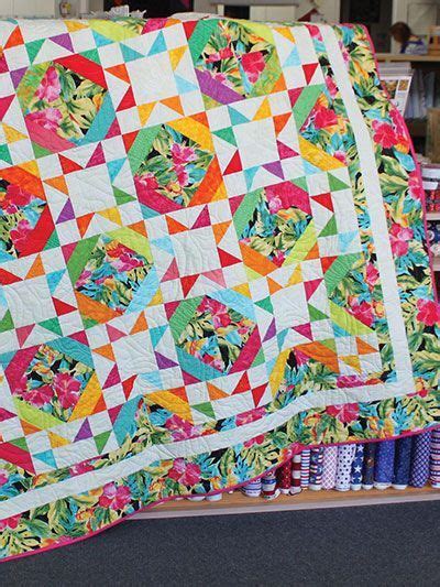 Image result for Tropics Quilt Tutorials