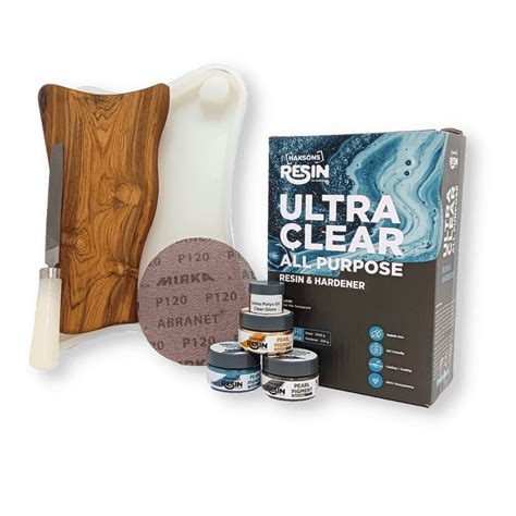 Buy Epoxy Resin for Art, Wood & Crafts – Haksons Resin Kits