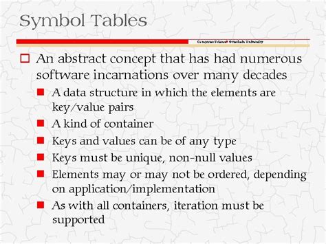 Symbol Table Computer Science 的图像结果