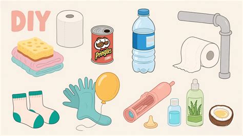 10 Tested DIY Homemade Fleshlight Ideas for Pocket Pussy - YOLOVE Toys