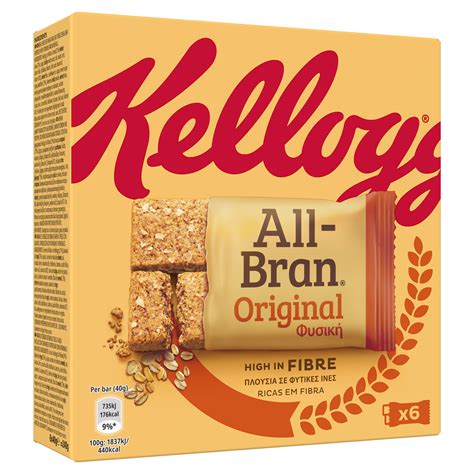 All Bran Logo All Bran – Kellogg's – 500g