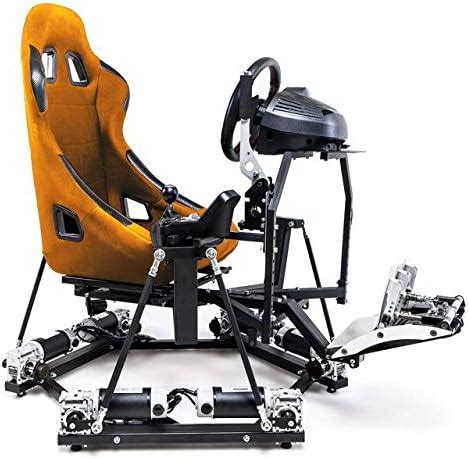 Dof Reality Motion Simulator Platform H6 6 Movements Axis Flight ...