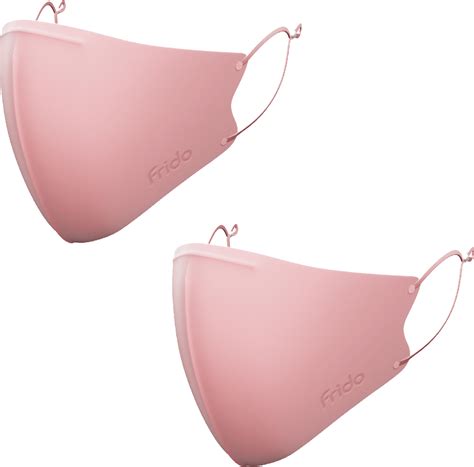 Buy FRIDO ULTIMATE PRO COPPER MASK|PINK|NOSE CLIP|EAR LOOP ADJUST ...