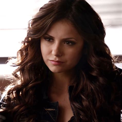 Vampire Diaries, Kathrine Pierce, Bonnie Bennett, Nina Dobrev, Iconic ...
