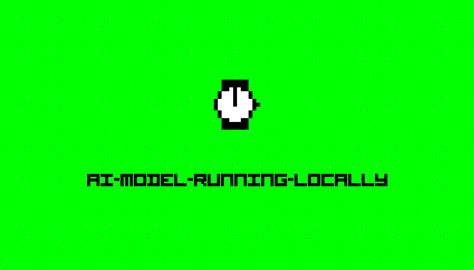 Image result for Run AI Model Locally