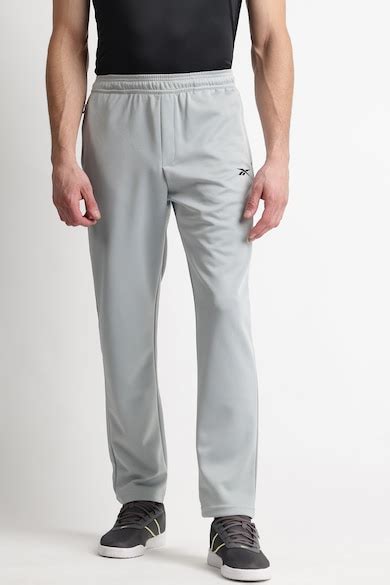 Reebok India Official | Reebok Men Grey Track Pant Online at reebok ...