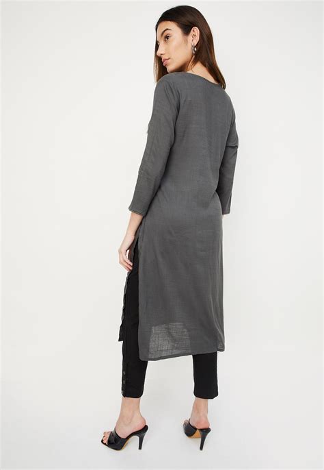 Buy Women Pintuck Kurta with Pocket Online at just Rs. 699.0 ...