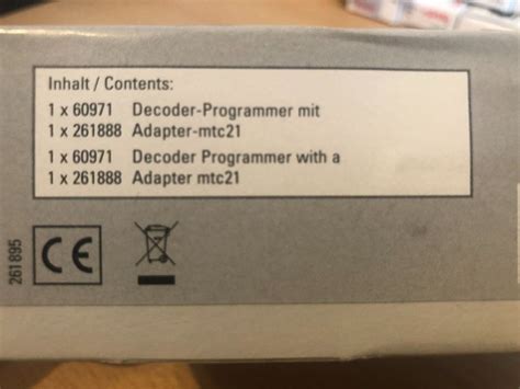 Decoder Programmer Marklin 60971 的图像结果