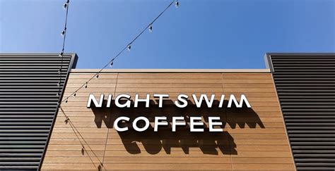 Night Swim Coffee — the Design Office of Matt Stevens - Direction ...