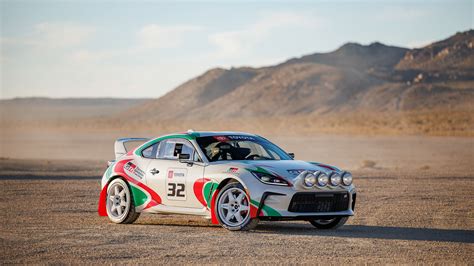 Toyota Unveils Rally-Inspired GR86 Concept, Hints at Possible US WRC Return
