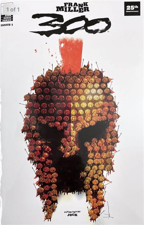 300 Frank Miller 300 #1 25th Anniversary MegaCon Exclusive John