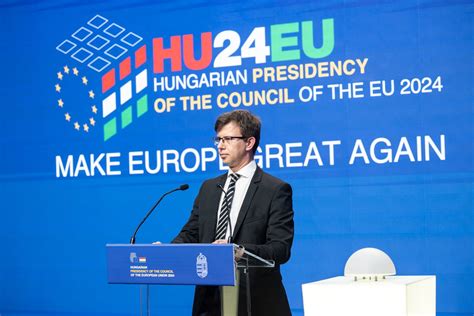 Minister of EU Affairs Criticizes the Misguided Policies