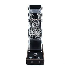 C4Labs Cthulhu Etched Dice Tower from for Lovecraft Fans - Black ...