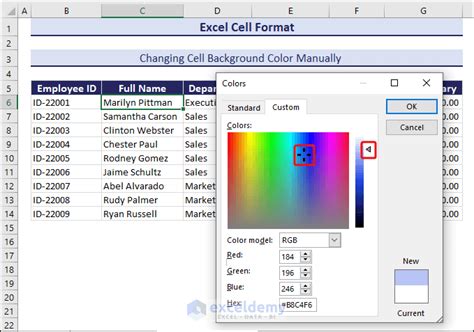Image result for Using Colors to Add Cells in Excel