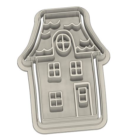 Cookie cutter - house by Jakubjenudnej | Download free STL model ...