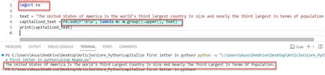 Image result for Word Capitalization Codeforces Solution in Python