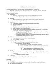 Image result for Sample Lab Practical Exam