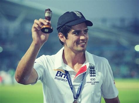 Alastair Cook's career insight