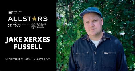 Jake Xerxes Fussell | AllStars Series, 101 W. Vermilion St., Lafayette ...