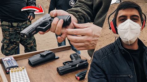 Prácticas responsables durante el tiro