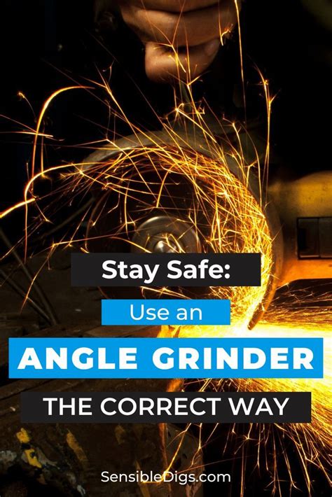 Image result for Using Grinders Safely