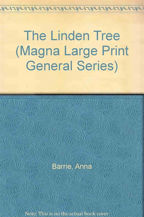 Buy The Linden Tree (Magna Large Print General Series) Book Online at ...