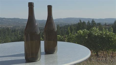 Oregon company pioneers refillable wine bottles | kgw.com
