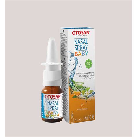 Natural Baby Nasal Spray in 20ml from Otosan